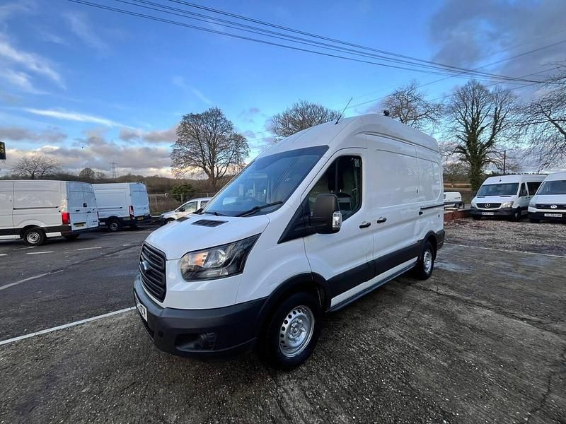 Usado Ford Transit 2018 Blanco