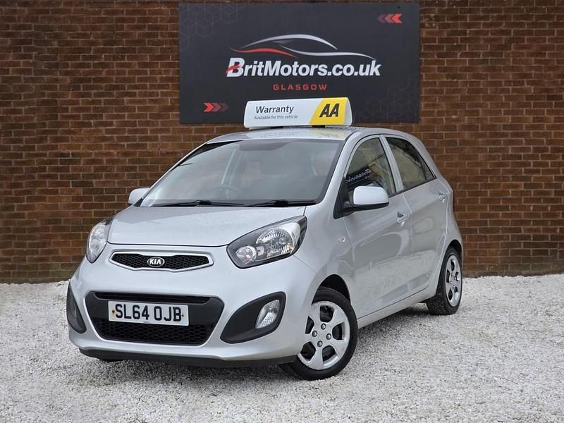 Used Kia Picanto Air 68 HP (50 kW) 2015 Silver Hatchback