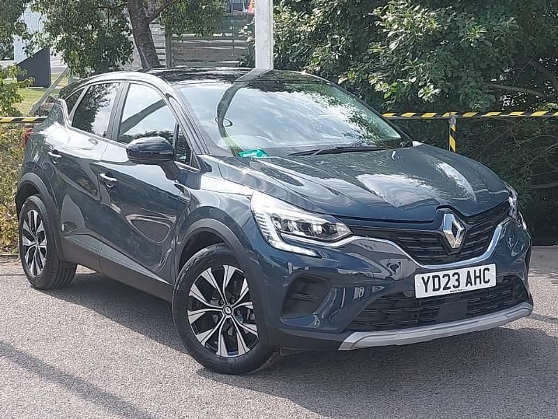 Blue Used 2023 Renault Captur Evolution SUV | £18,498 (Fair price) - Image 1/4