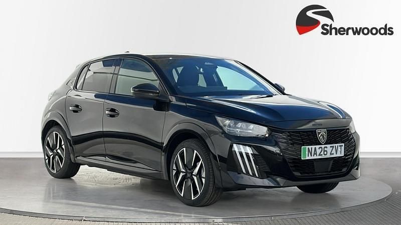 New Peugeot e-208 GTi 114 kW (156 HP) 2026 Nera black Hatchback