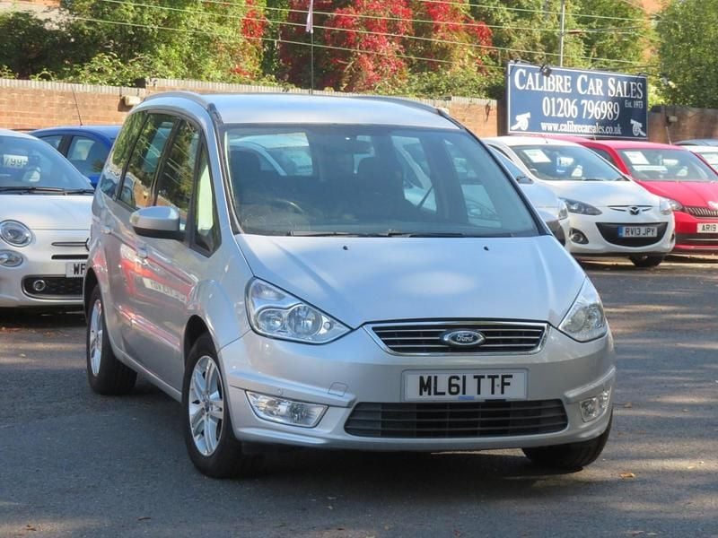 Silver Used 2011 Ford Galaxy Zetec MPV | £6,795 (Fair price) - Image 1/4