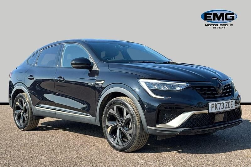 Used Renault Arkana Engineered 145 HP (106 kW) 2023 Black SUV