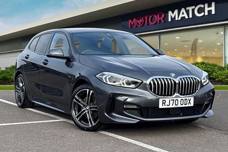 Grey Used 2021 BMW 118 M Sport Hatchback | £18,000 (Good price) - Image 1/4