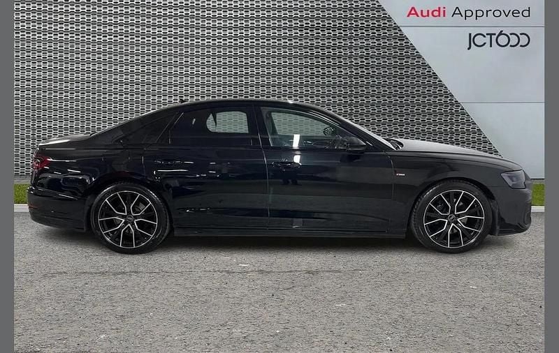 Used Audi A8 Black Edition 281 HP (206 kW) 2023 Black Sedan