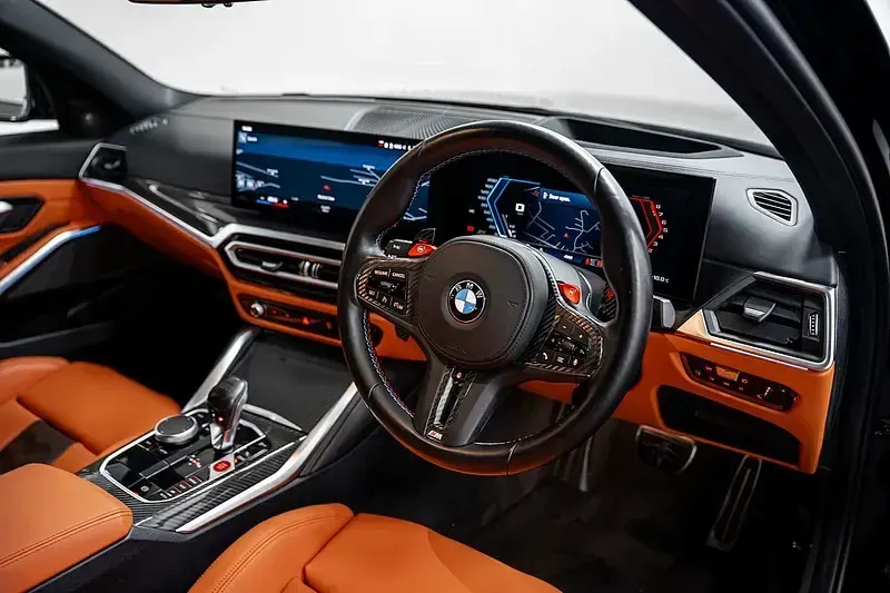 Used BMW M3 Competition Edition 502 HP (369 kW) 2023 Black Sedan