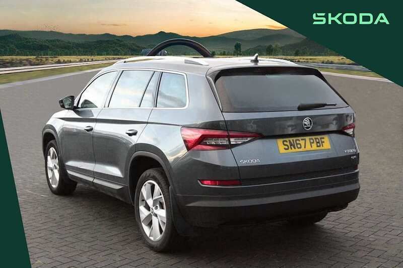 Usado Skoda Kodiaq 186 HP (136 kW) 2017 Cinzento SUV