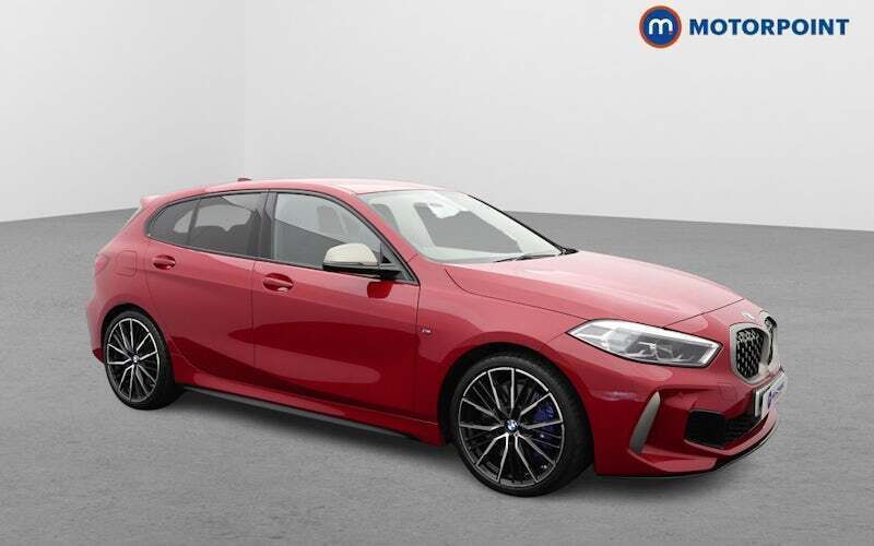 Red Used 2023 BMW M135 Comfort Edition Hatchback | £26,499 (Super price) - Image 1/4