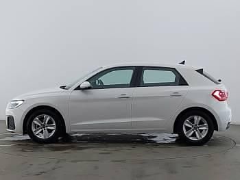 Used Audi A1 Design 95 HP (69 kW) 2023 White SUV