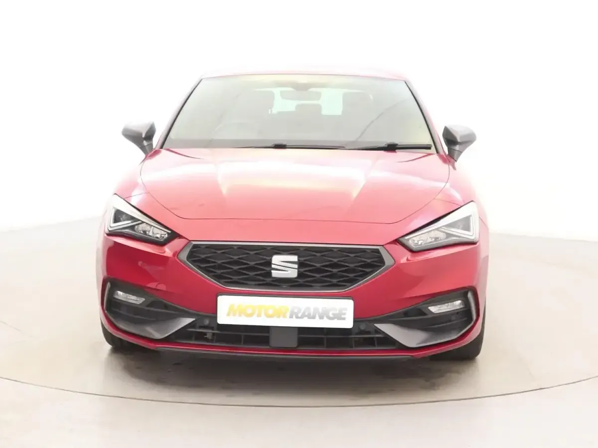 Used Seat Leon FR First Edition 2020 Red Hatchback