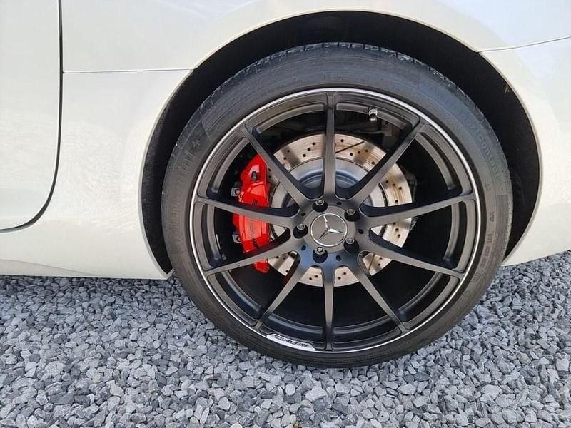 Used Mercedes SLS AMG 2013 White Cabriolet