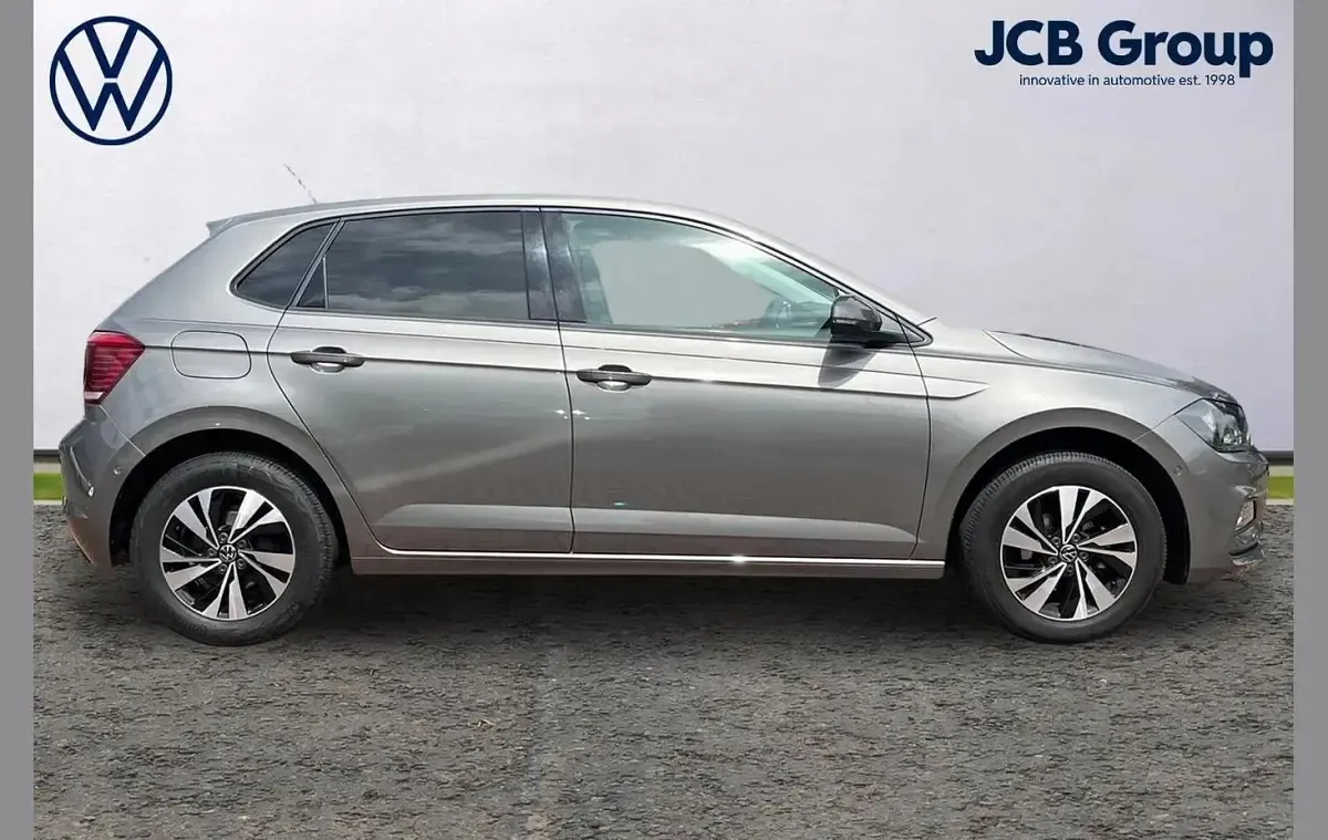 Used VW Polo Match 95 HP (69 kW) 2020 Grey Hatchback