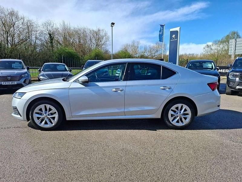 Used Skoda Octavia SE L 150 HP (110 kW) 2022 Silver Hatchback