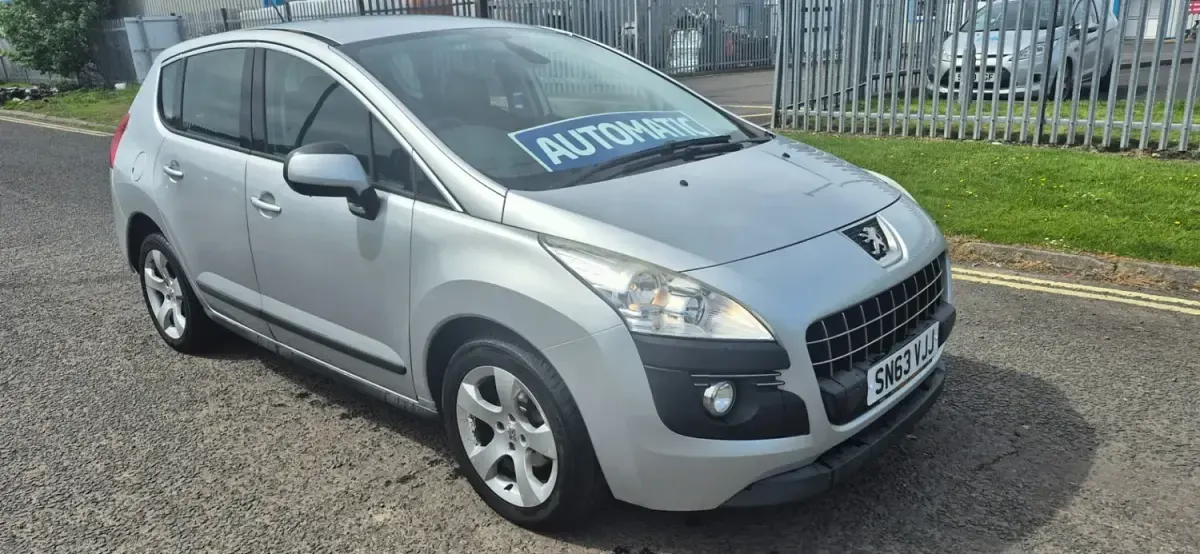 Begagnad Peugeot 3008 Active 2013 Silver Kombi