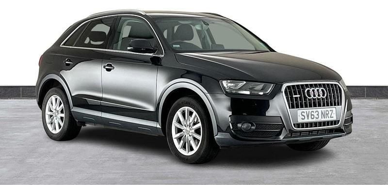 Phantom black Used 2014 Audi Q3 S-line plus SUV | £7,475 (Super price) - Image 1/2