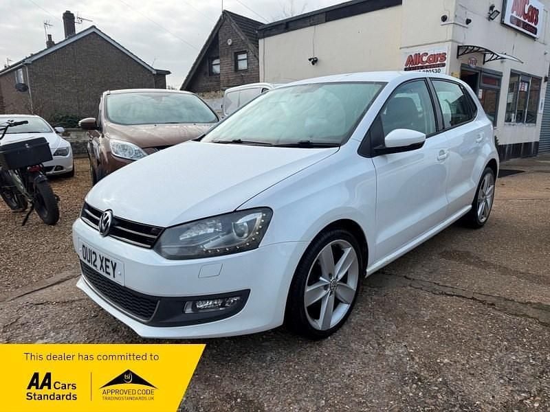 Used VW Polo SEL 88 HP (64 kW) 2012 White Hatchback