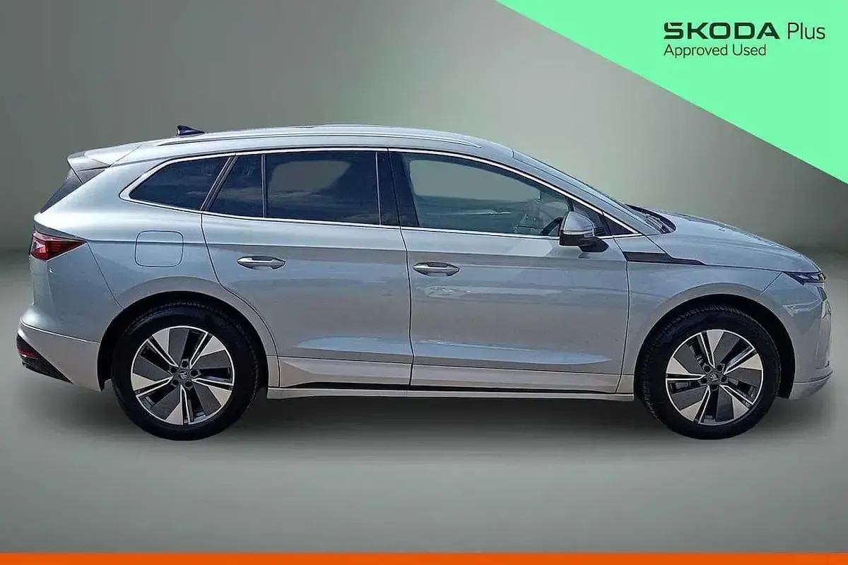 New Skoda Enyaq iV 210 kW (286 HP) 2026 Silver SUV