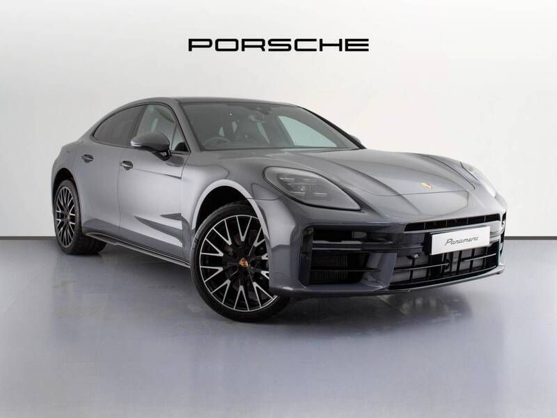 Slate grey neo New 2025 Porsche Panamera 4 Sedan | £102,845 - Image 1/4
