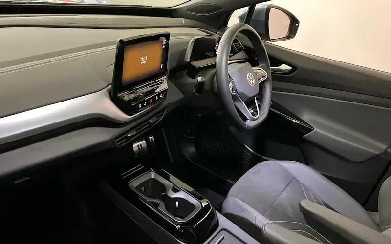 Used VW ID.4 Pro 150 kW (204 HP) 2022 Blue SUV