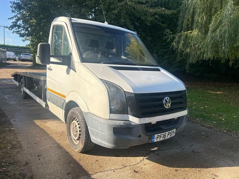 White Used 2016 VW Crafter Van | £9,995 (Fair price) - Image 1/4