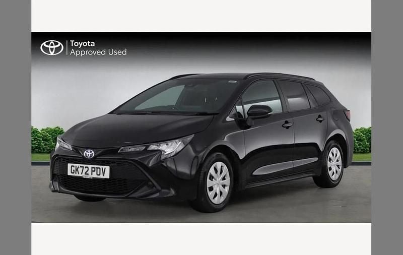 Used Toyota Corolla 121 HP (88 kW) 2022 Black