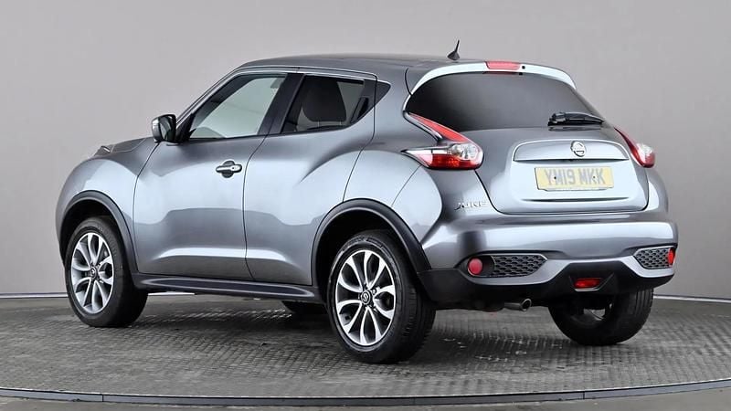 Used Nissan Juke Tekna 112 HP (82 kW) 2019 Grey SUV