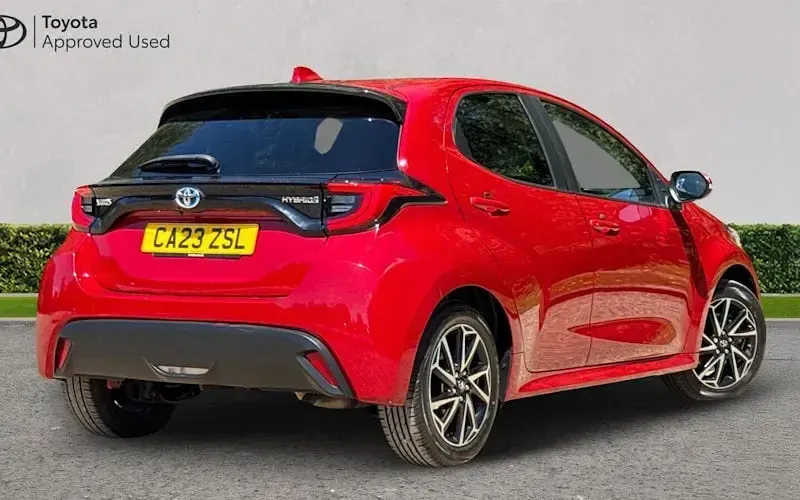 Used Toyota Yaris Design 116 HP (85 kW) 2026 Hatchback