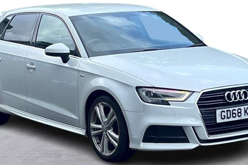 Used 2019 Audi A3 S-Line | £15,395 (Good price) - Image 1/1