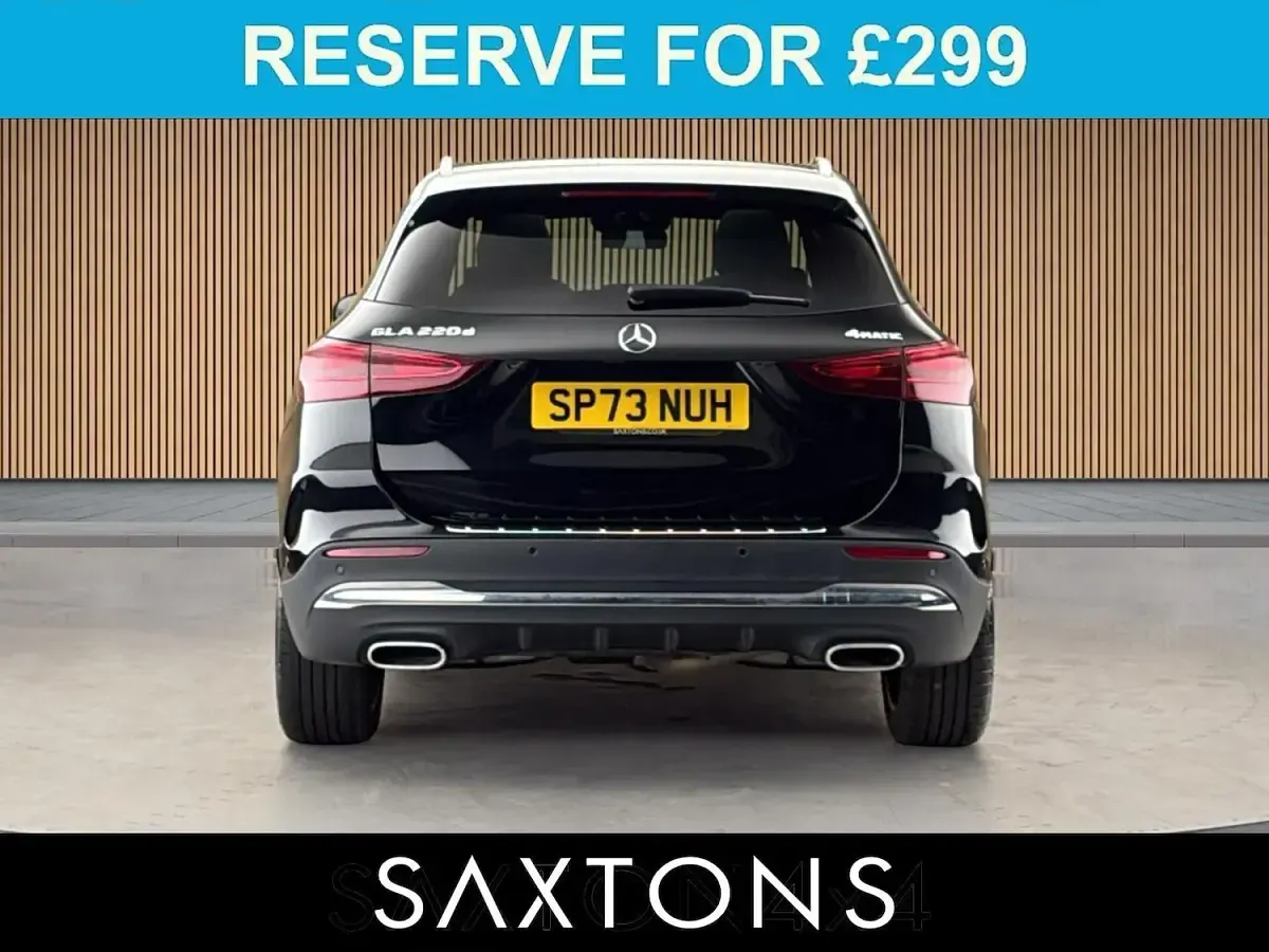 Used Mercedes GLA220 AMG Line Premium Plus 2023 Black SUV