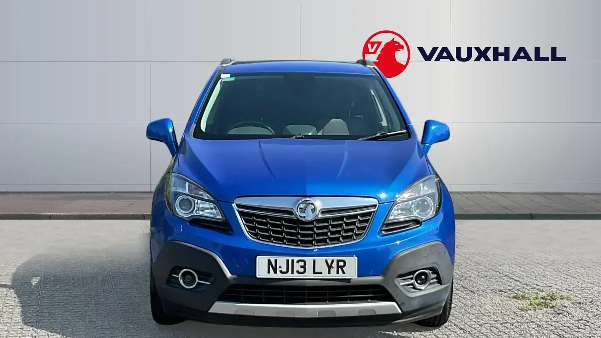 Used Vauxhall Mokka 115 HP (84 kW) 2013 Blue SUV