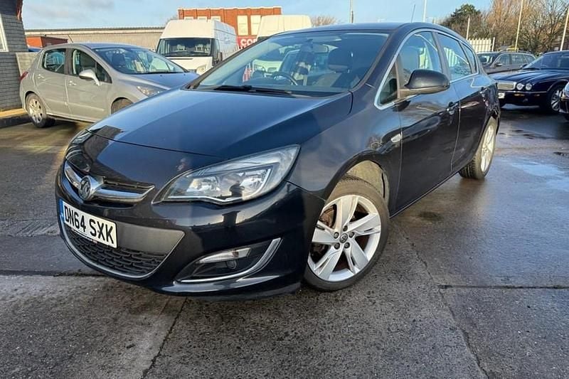 Black Used 2014 Vauxhall Astra SRi Hatchback | £2,290 (Good price) - Image 1/1