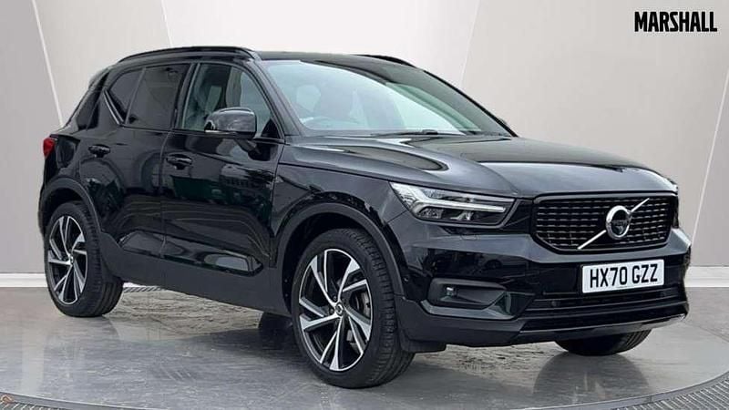 Black Used 2020 Volvo XC40 R-Design Pro SUV | £20,633 (Fair price) - Image 1/4
