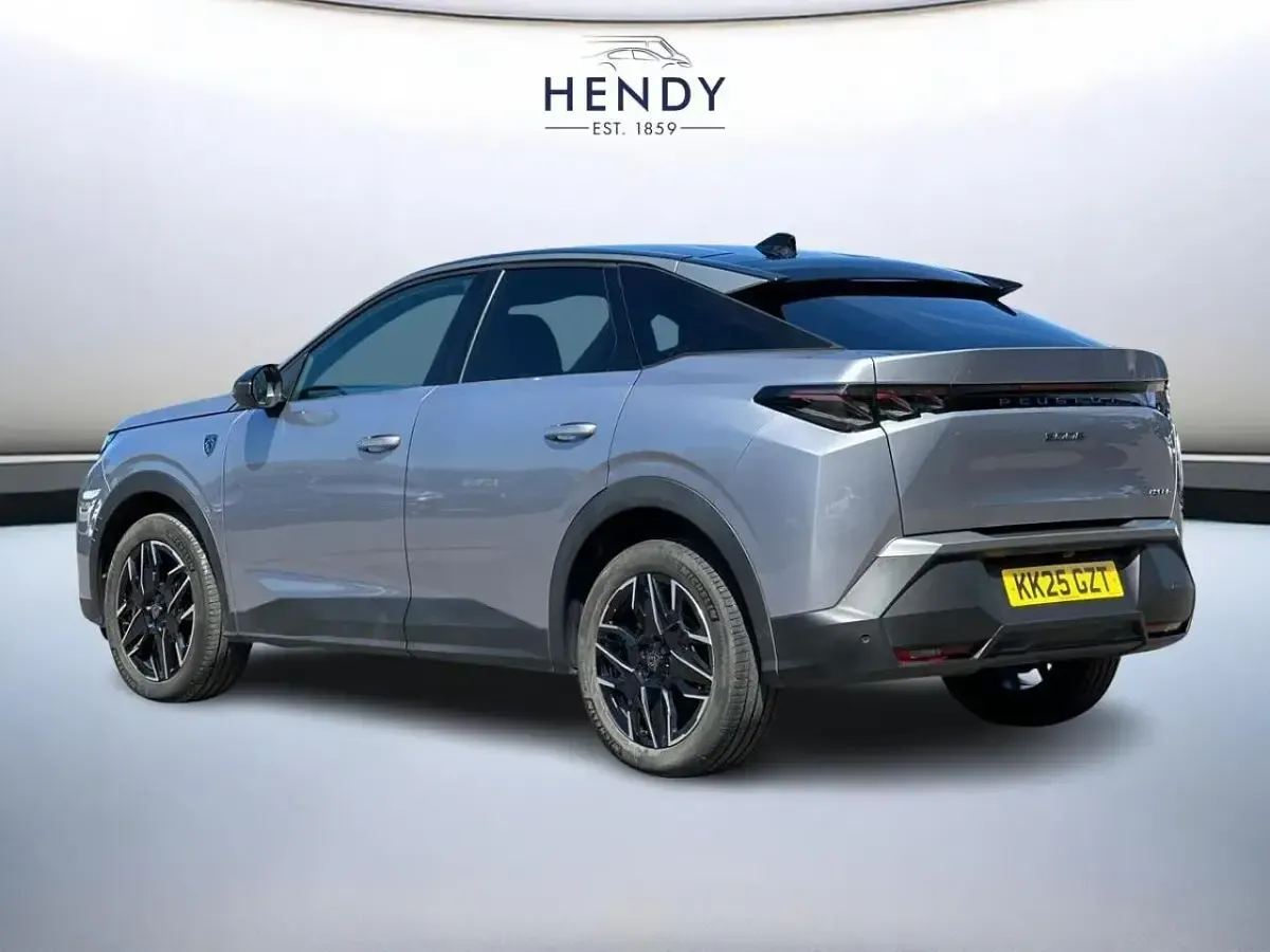 Used Peugeot 3008 GT 143 HP (105 kW) 2025 Grey SUV
