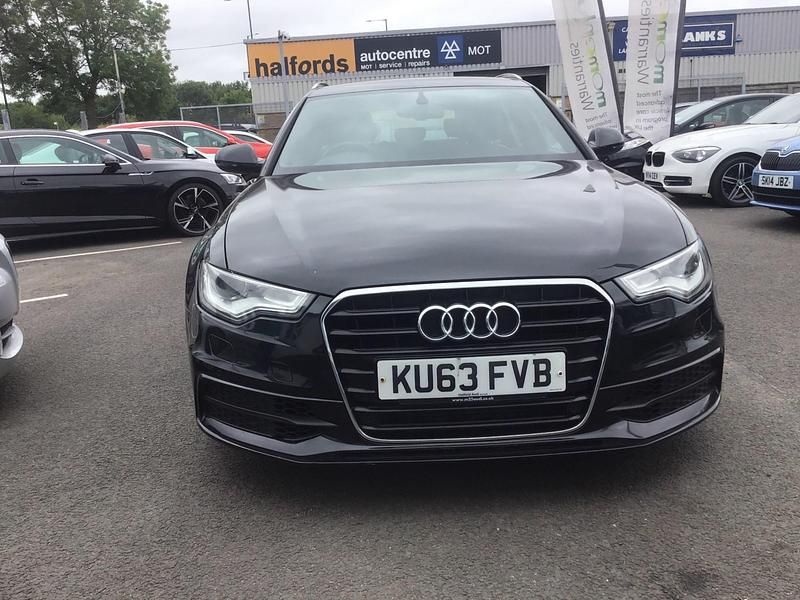 Used Audi A6 S-Line 2013 Black Estate