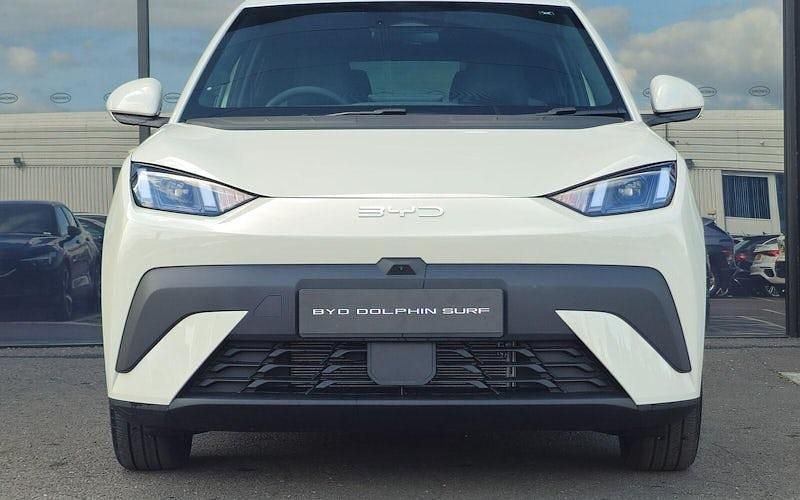 New BYD Dolphin Surf Comfort 114 kW (156 HP) 2025 Apricity white Hatchback