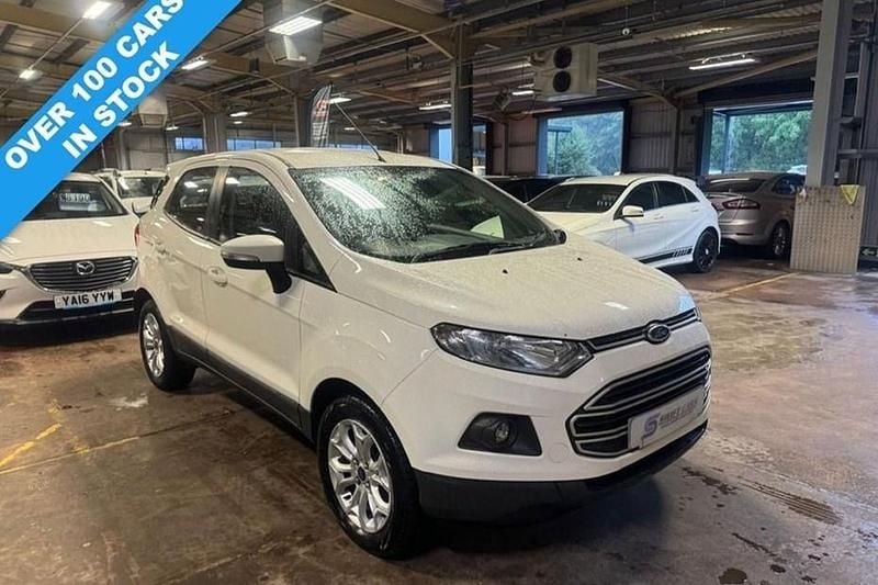 White Used 2015 Ford Ecosport Zetec SUV | £4,690 (Fair price) - Image 1/1