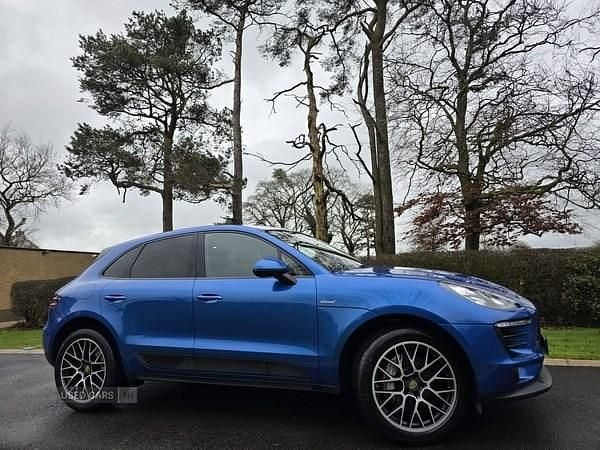 Używany Porsche Macan S 2017 Niebieski SUV