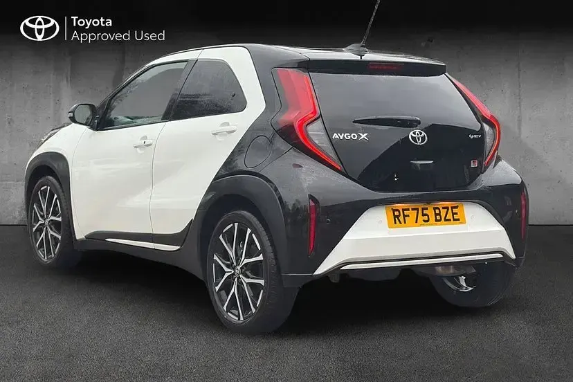 Used Toyota Aygo X Sport 116 HP (85 kW) 2026 Pearl white SUV