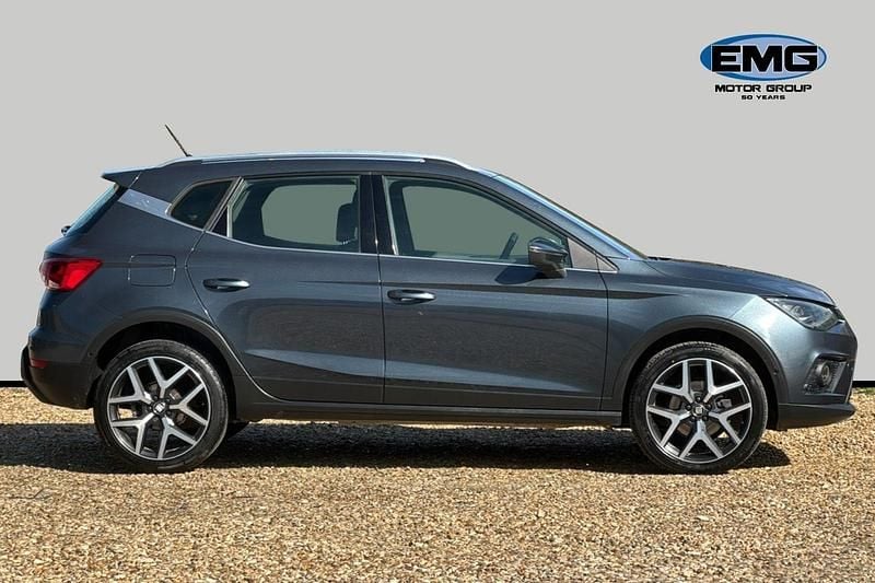 Used Seat Arona XCELLENCE Lux 115 HP (84 kW) 2019 Grey SUV