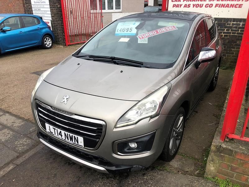 Used Peugeot 3008 Allure 2014 Grey Hatchback
