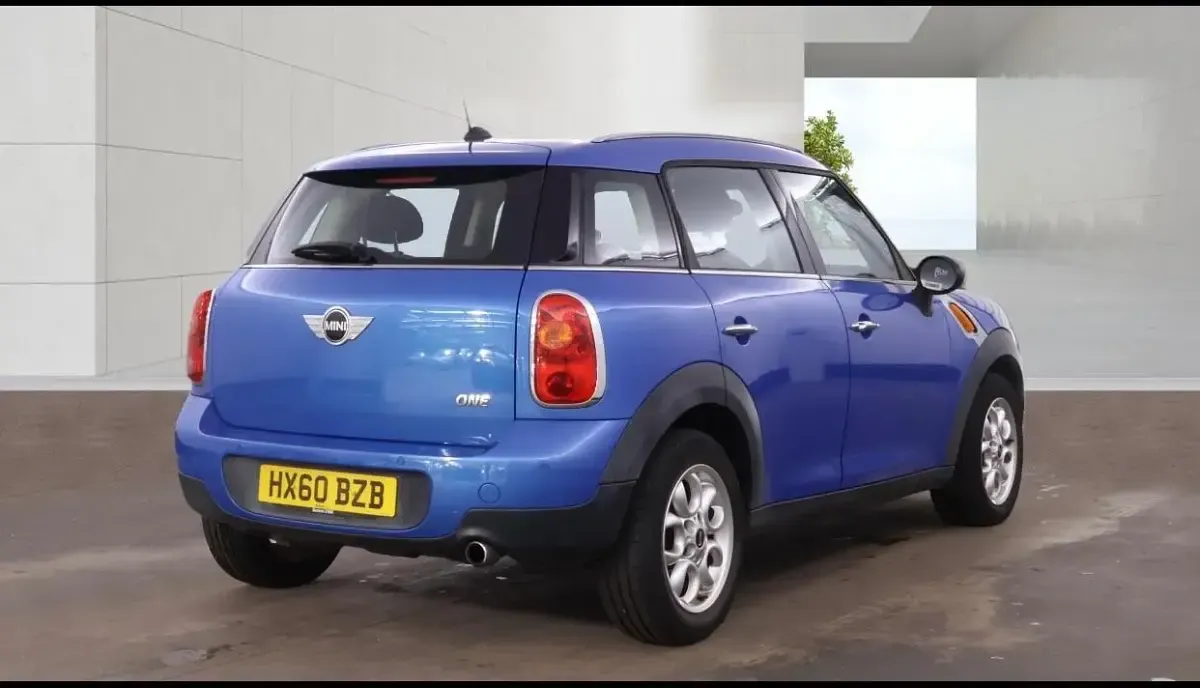 Used Mini ONE 2010 Blue Hatchback