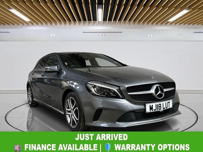 Used Mercedes A160 Sport Edition 102 HP (75 kW) 2018 Grey Hatchback