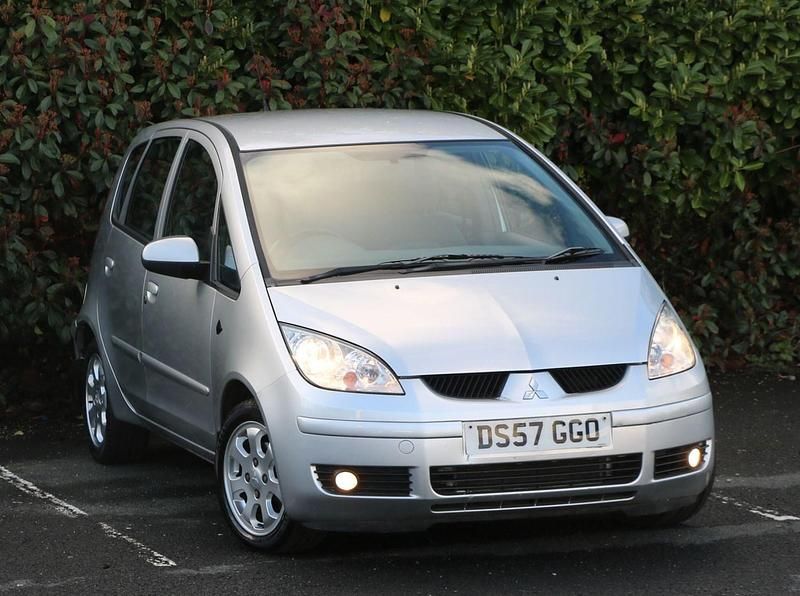 Used Mitsubishi Colt 2007 Silver Hatchback
