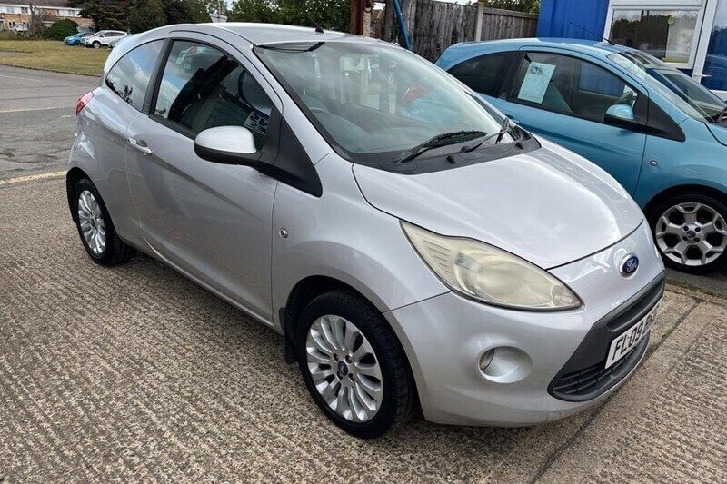 Silver Used 2009 Ford Ka Zetec Hatchback | £1,495 (Fair price) - Image 1/1