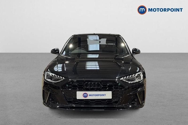 Used Audi A4 Black Edition 2024 Black Sedan