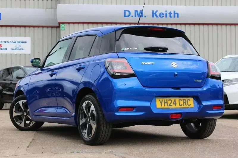 Used Suzuki Swift 82 HP (60 kW) 2024 Blue Hatchback
