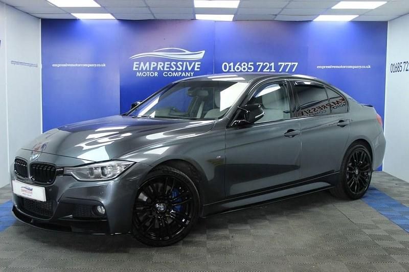 Used BMW 335 M Sport 2014 Grey Sedan