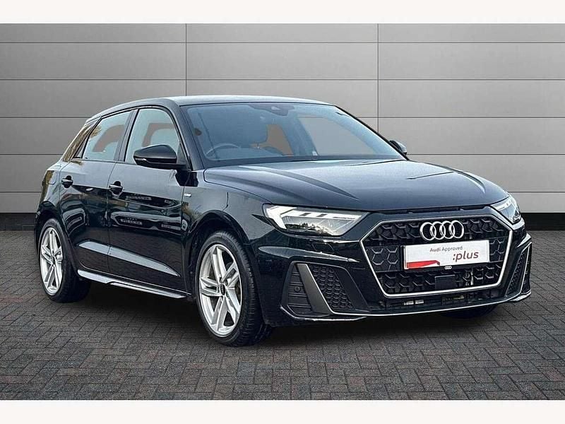 Black Used 2022 Audi A1 S-Line Hatchback | £20,950 (Fair price) - Image 1/4