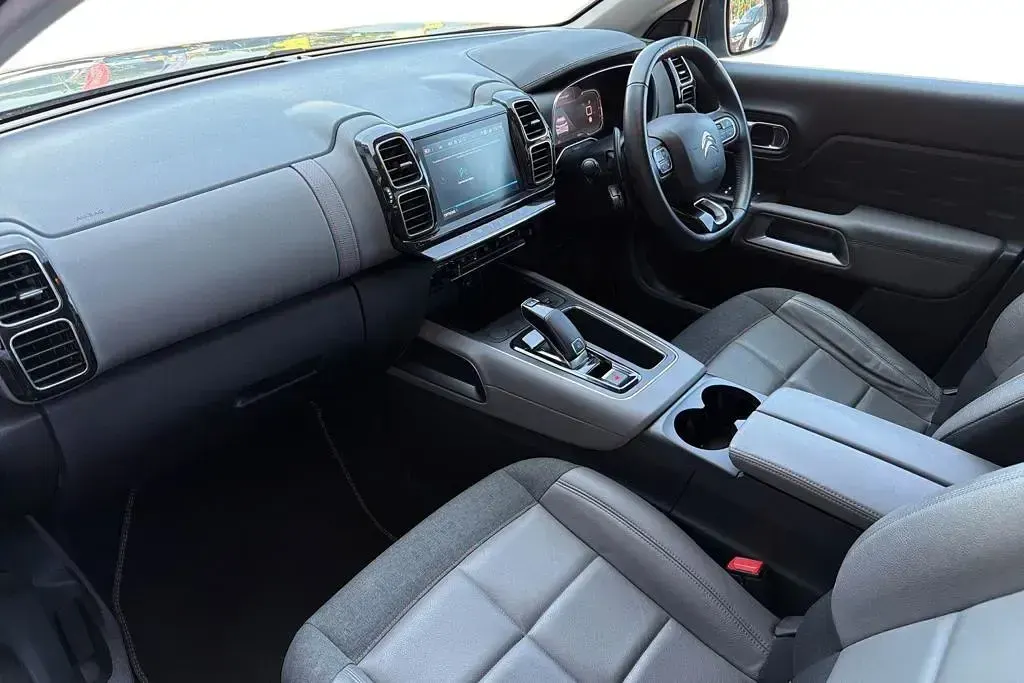 Used Citroën C5 Aircross Flair 180 HP (132 kW) 2019 Grey SUV