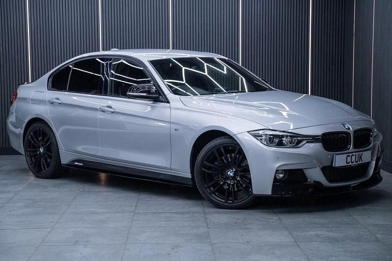 Used BMW 330 M Sport 258 HP (189 kW) 2017 Silver Sedan