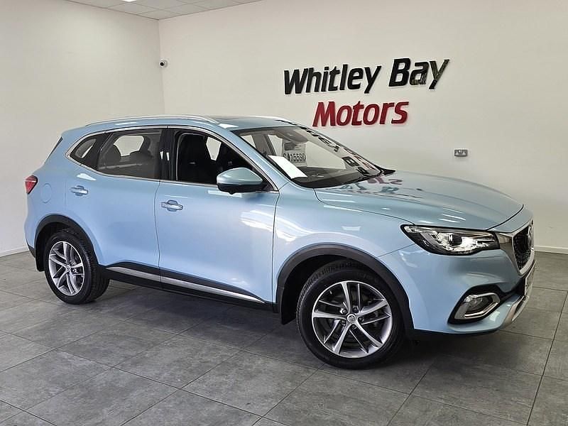 Blue Used 2021 MG HS Exclusive SUV | £15,490 (Fair price) - Image 1/4